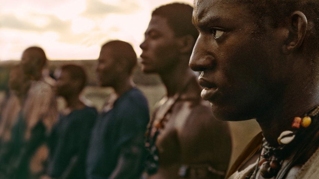 Promotional still from "Roots."